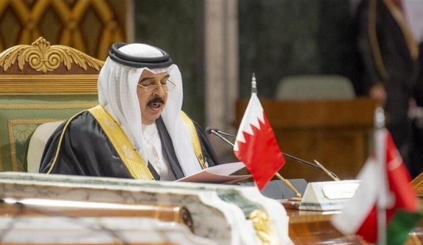 پادشاه بحرین: برای احیای روابط دیپلماتیک با ایران تلاش می‌کنیم
