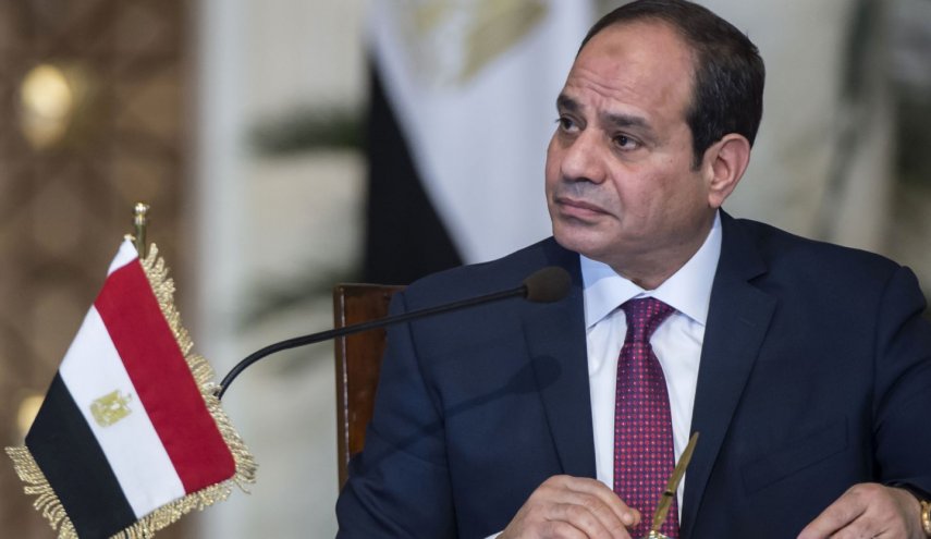 پیام تسلیت رئیس جمهور مصر به مخبر
