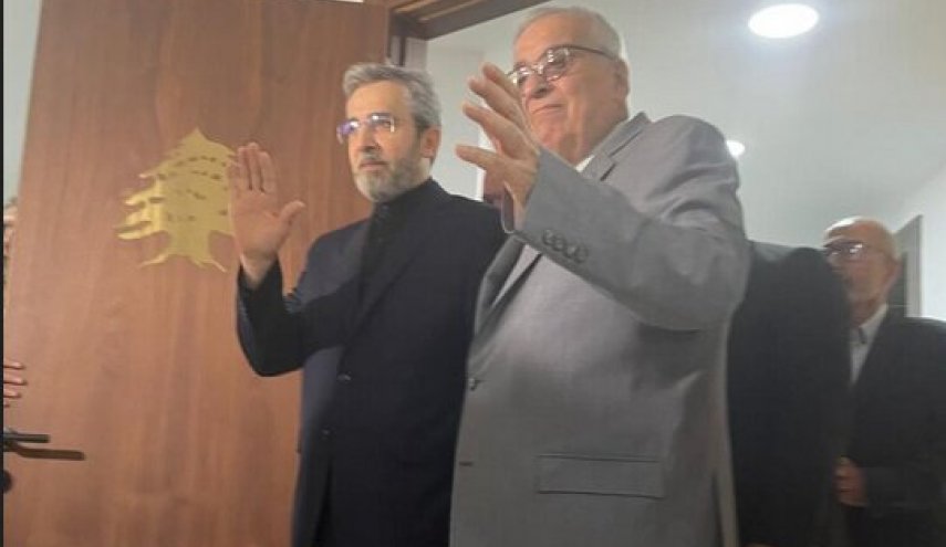 دیدار سرپرست وزارت خارجه با وزیر خارجه لبنان