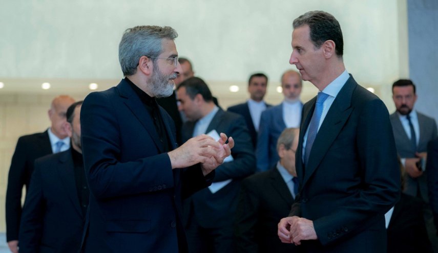بشار اسد: تساهل با اشغالگران موجب افزایش وحشیگری و تجاوزات آنها می‌شود
