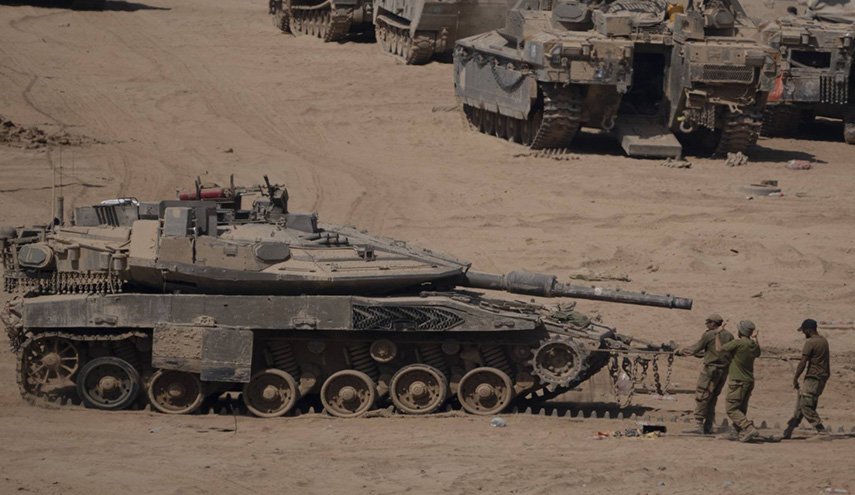 تل أبيب تعلن خسائر جنودها بانفجار أمس جنوبي الاراضي المحتلة