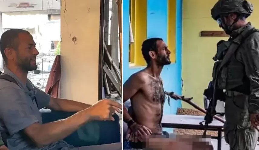 شیر غزه به دنیا پیام فرستاد