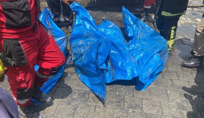 الدفاع المدني العراقي يعثر على رفاة 4 عمال سوريين قضوا في حريق ببغداد