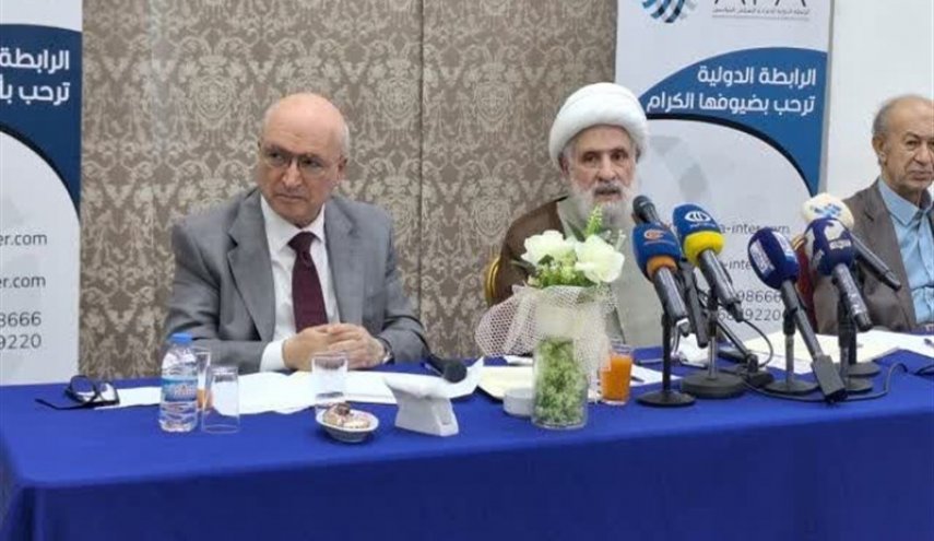 شیخ نعیم قاسم: غافلگیری‌های بزرگی برای دشمن داریم