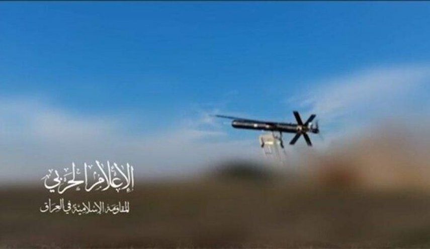 حمله پهپادی مقاومت اسلامی عراق به بندر اشغالی ایلات

