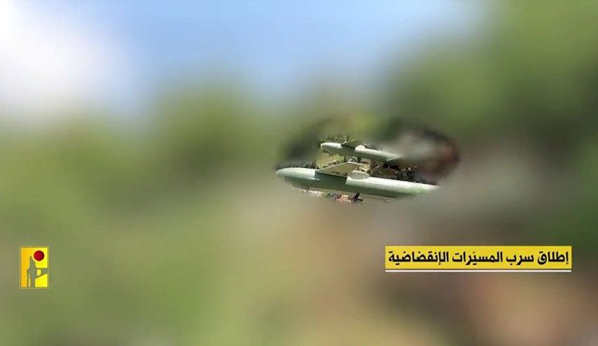 فيديو.. المقاومة الإسلامية تستهدف المقر المُستَحدث للفرقة 146 شرق نهاريا