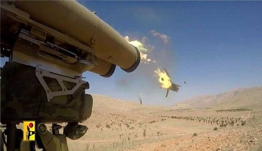 حمله گسترده مقاومت لبنان به مواضع صهیونیست ها
