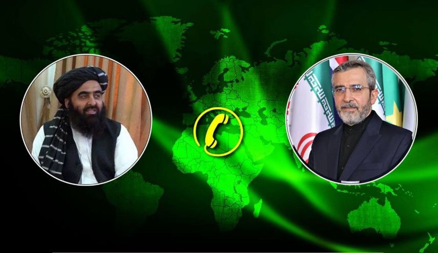 گفت و گوی تلفنی سرپرست وزارت امور خارجه افغانستان با همتای ایرانی