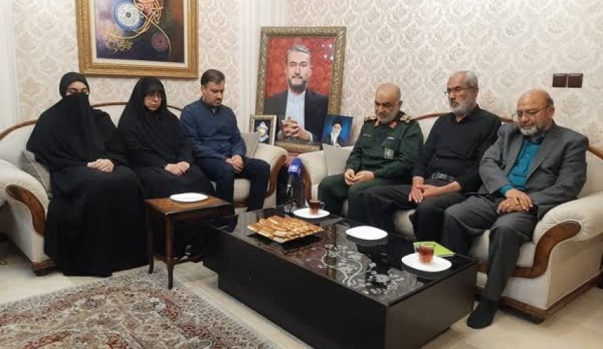 سرلشکر سلامی: شهید امیرعبداللهیان دیپلماسی مقاومت را راهبری می‌کرد