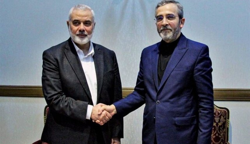 هنیه مواضع مثبت ایران در قبال مسئله فلسطین را ستود
