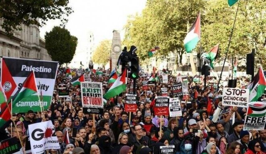 پویش «رای به فلسطین» در آستانه برگزاری انتخابات انگلیس
