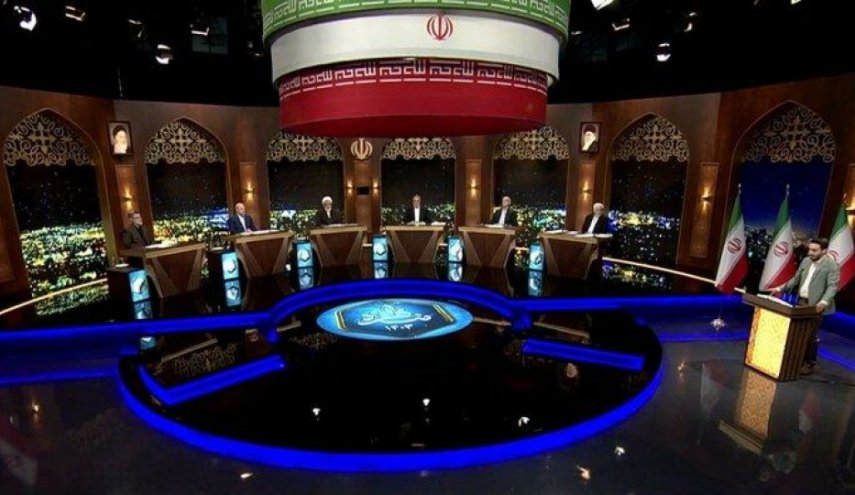 در  آخرین مناظره انتخابات ریاست جمهوری نامزدها چه گفتند؟ + فیلم