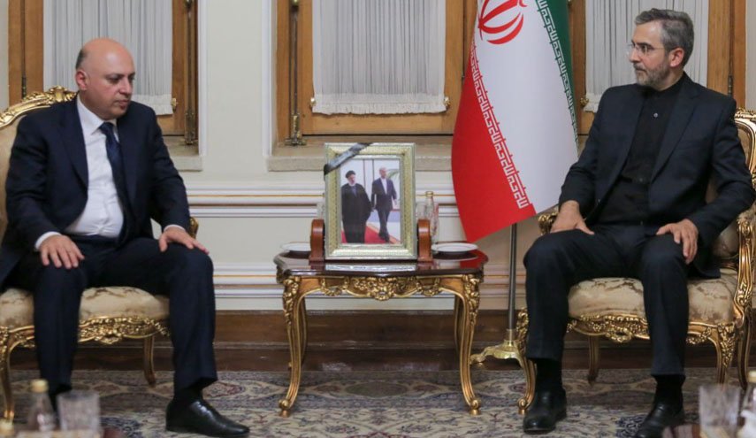 گفت وگوی علی باقری با معاون سیاسی وزارت خارجه جمهوری آذربایجان 