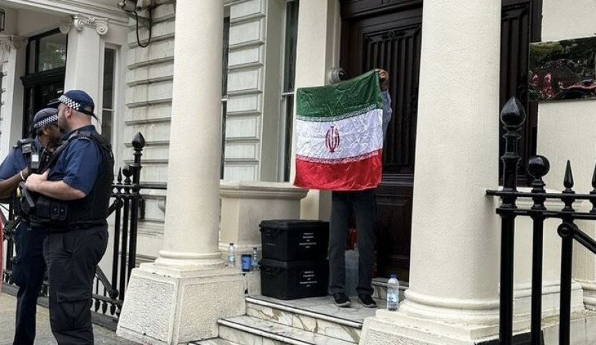 عصبانیت ضدانقلاب از مشارکت مردم در انتخابات/کاردار ایران در انگلیس: ۵ نفر دستگیر شدند