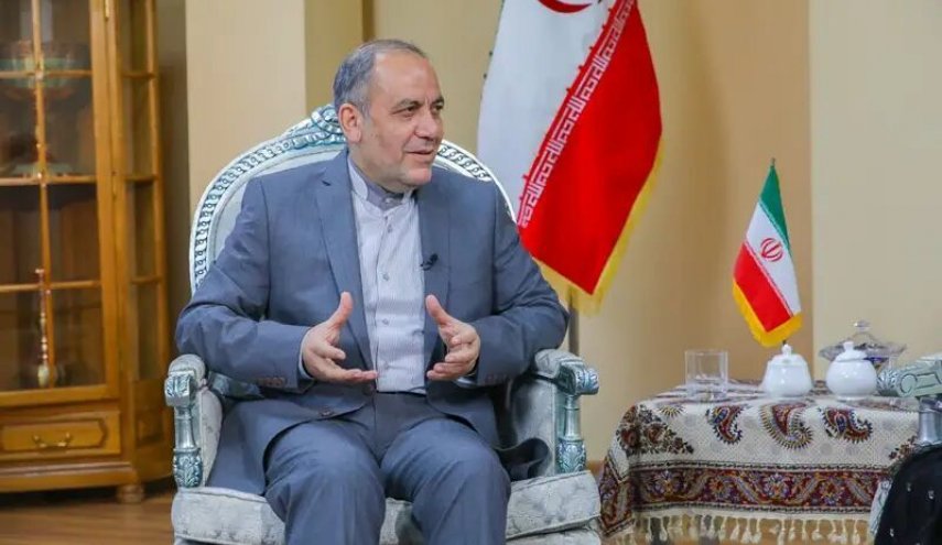 سفیر ایران در آستانه: تلاش‌می‌کنیم تا قزاقستان را به خلیج‌فارس متصل کنیم