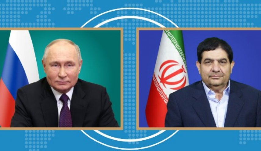 دیدار مخبر و پوتین در حاشیه اجلاس شانگهای