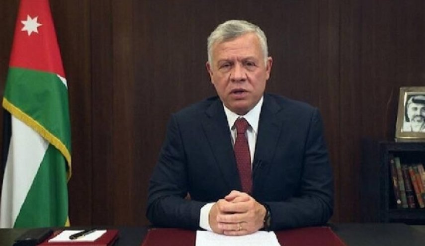 شاه اردن پیروزی پزشکیان را تبریک گفت