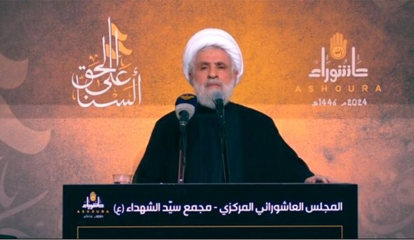 شیخ قاسم: توقف یا ادامه درگیری در جبهه شمال، به جنگ غزه بستگی دارد
