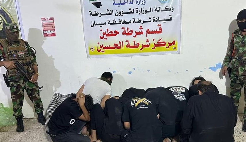 اعتقال 10 اشخاص من حركة 'القربان' في ميسان