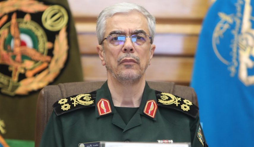 سرلشکر باقری: نحوه خونخواهی ما و محور مقاومت در حال بررسی است
