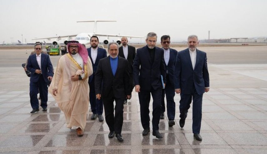 باقری وارد جده شد

