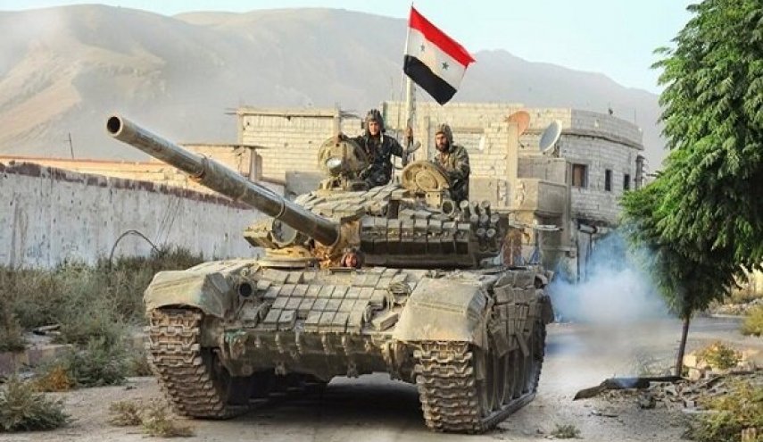 ضربات سنگین ارتش سوریه به تروریست‌ها در ادلب و حلب
