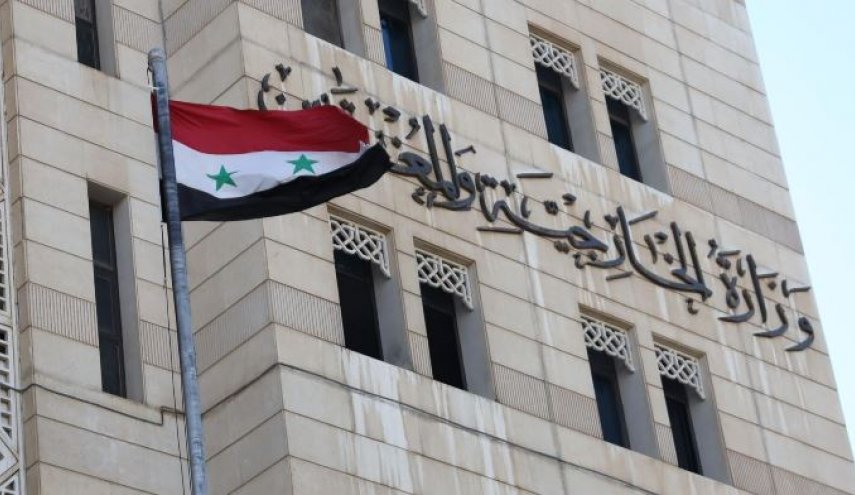 سوریه خواستار خروج فوری آمریکا از خاک خود شد
