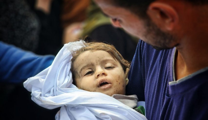 ۱۱۵ نوزاد فلسطینی در جنگ متولد و شهید شدند
