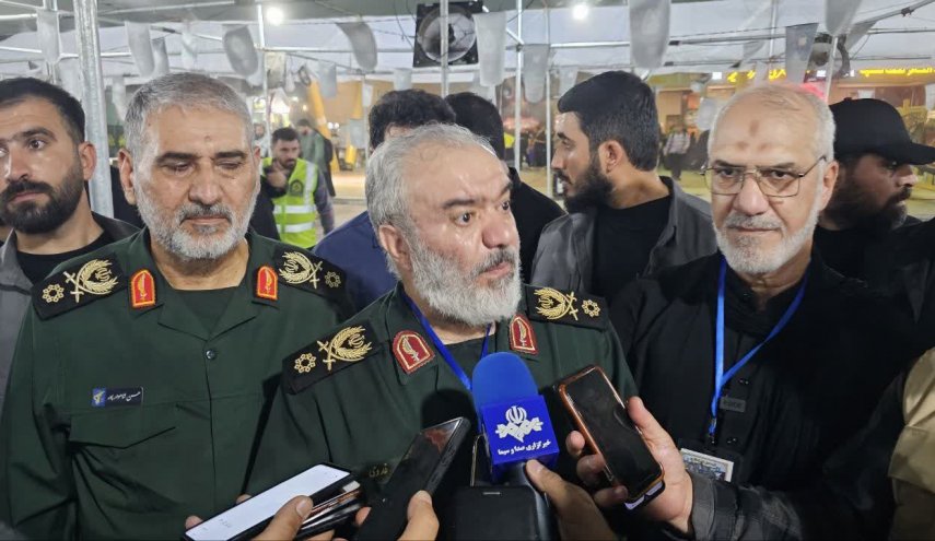 سردار فدوی: در زمان و مکان مناسب رژیم صهیونیستی را مجازات خواهیم کرد
