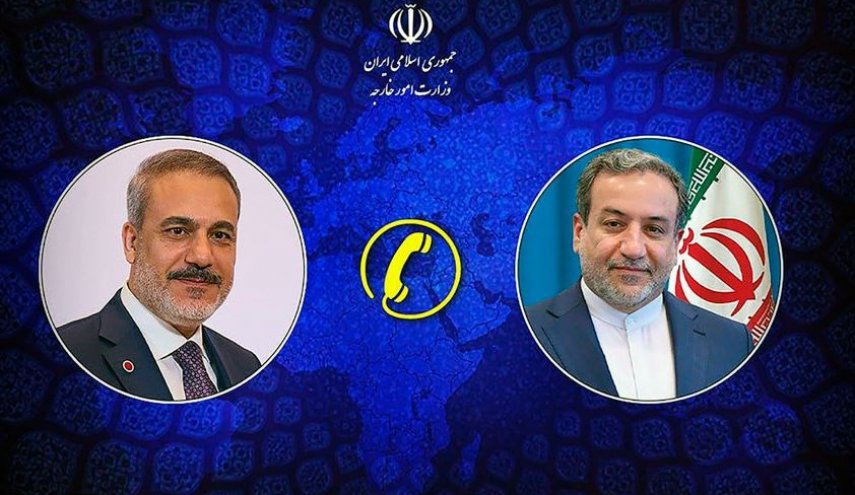  تنش‌ در منطقه و مناسبات تهران - آنکارا؛ محور رایزنی عراقچی و وزیر خارجه ترکیه
