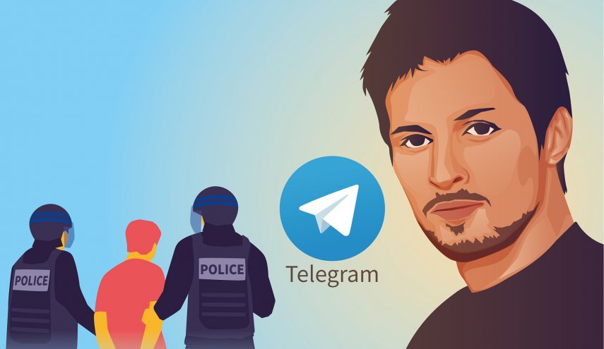 دوروف به همراهی با فعالیت مجرمانه تلگرام متهم شد
