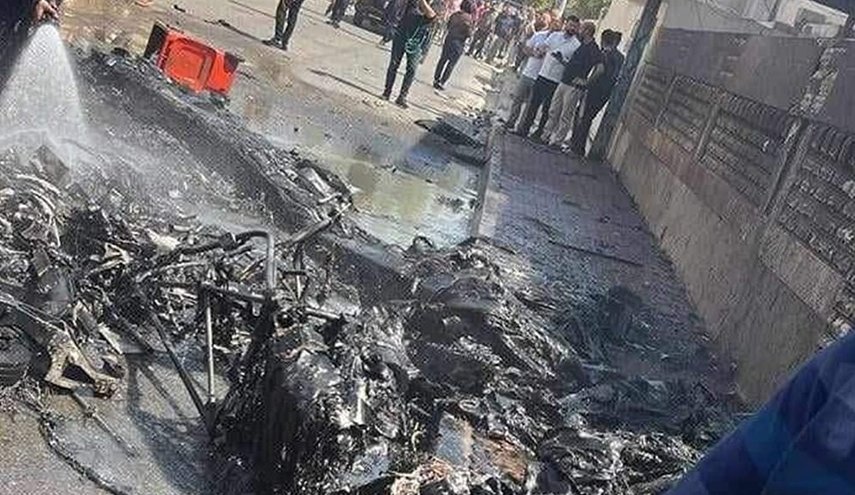 تفاصيل جديدة عن سقوط جسم غريب في كركوك (صور)
