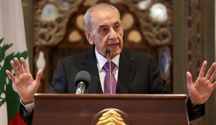 رئیس پارلمان لبنان: نتانیاهو به دنبال «تجزیه منطقه» است
