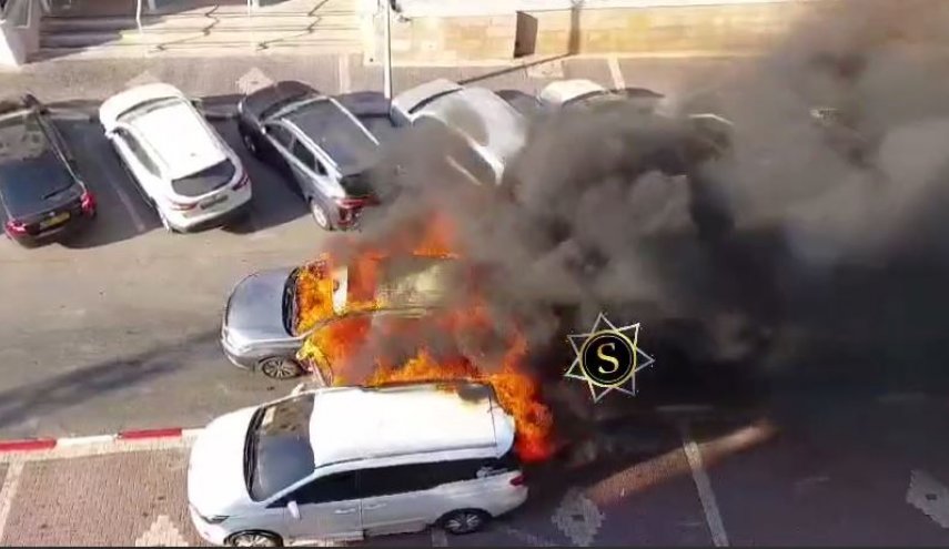  انفجار یک خودرو در شمال فلسطین اشغالی
