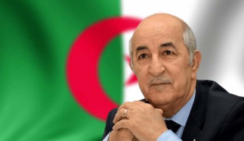 «تبون» با کسب بیش از ۹۴ درصد آرا رئیس جمهور الجزایر باقی ماند
