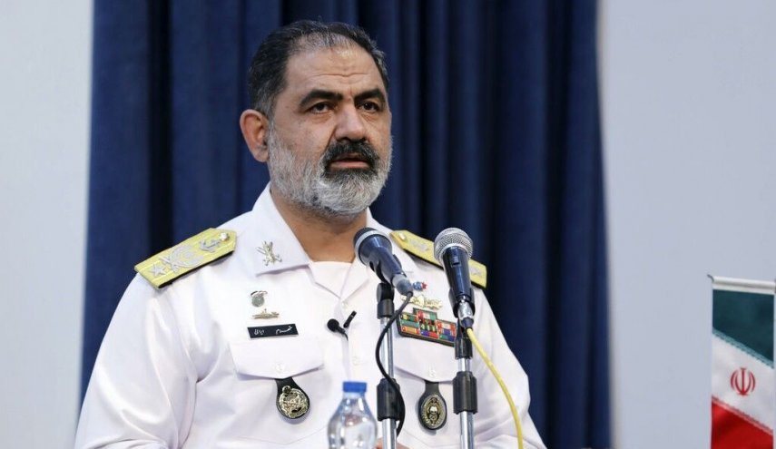فرمانده نیروی دریایی ارتش: از رویارویی با هیچ قدرتی واهمه نداریم
