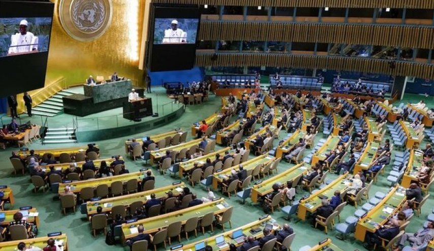 تصویب قطعنامه پایان اشغالگری اسرائیل در سازمان ملل
