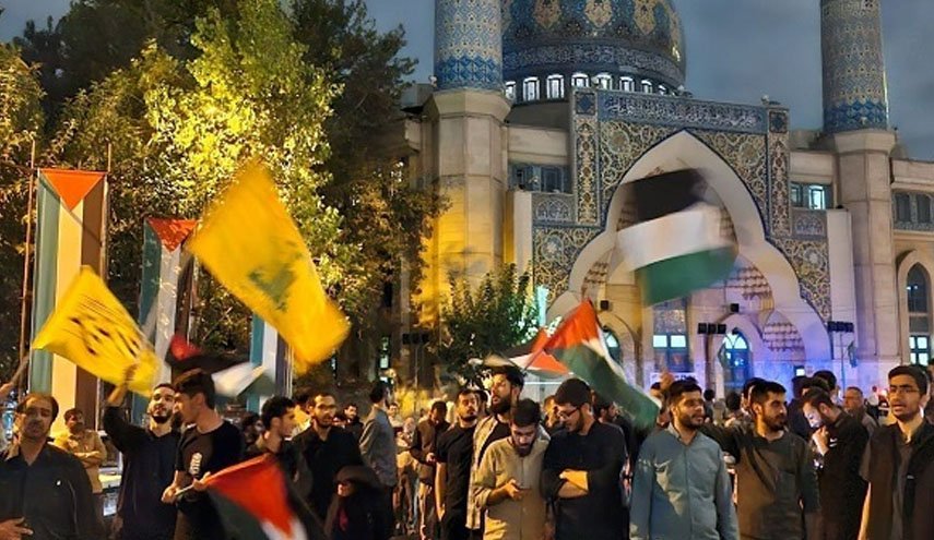اجتماع مردمی در محکومیت جنایات رژیم صهیونیستی