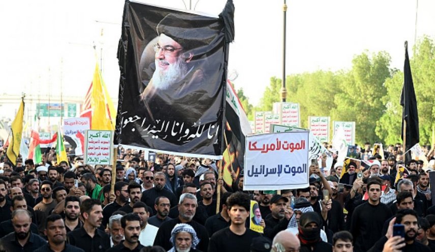 حزب الله لبنان يبلغ فصائل عراقية عدم حاجته لمقاتلين على الأرض
