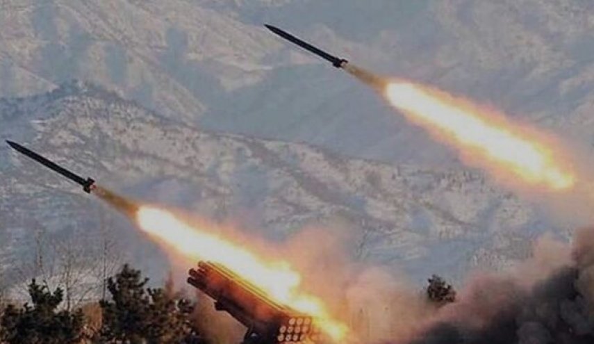 شلیک بیش از ٢٠ موشک از لبنان به شمال فلسطین اشغالی
