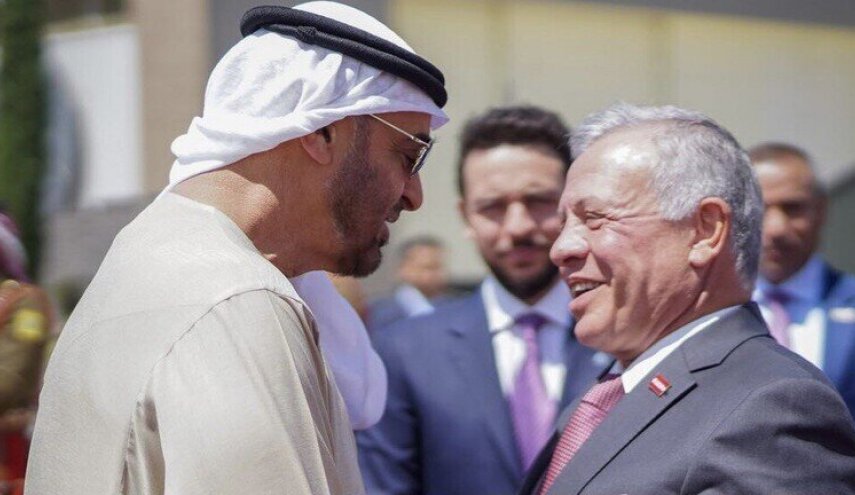 الرئيس الإماراتي يصل الأردن في زيارة رسمية
