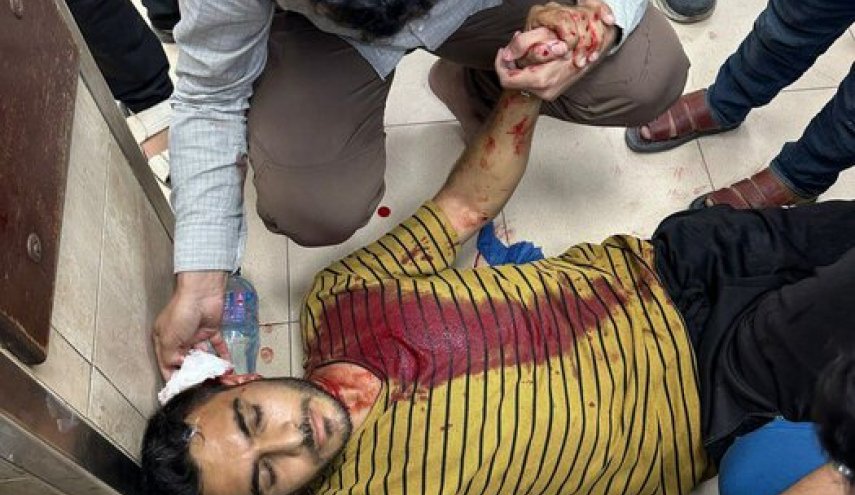 حمله هوایی به چادرهای آوارگان؛ خبرنگار فلسطینی زخمی شد
