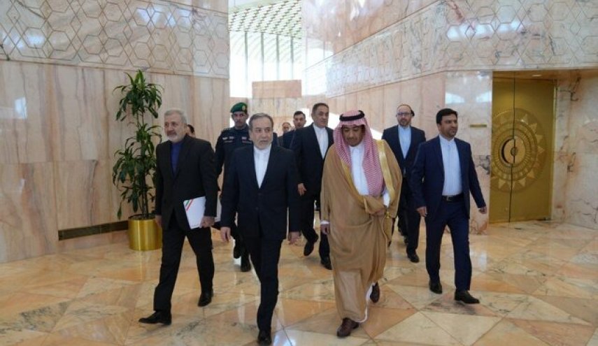 گزارش اینستاگرامی عراقچی از سفر به عربستان