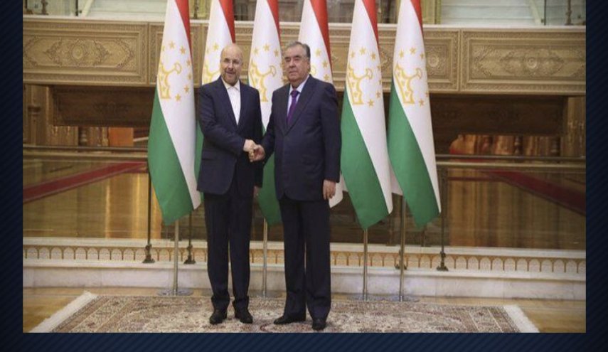 دیدار قالیباف و رئیس‌جمهور تاجیکستان

