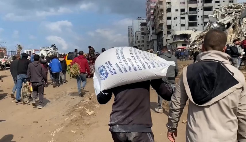 لم يدخل أي طحين إلى شمال قطاع غزة والاحتلال يكذب