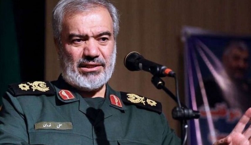 سردار فدوی: اراده کنیم تمام صهیونیست‌ها را از بین می‌بریم
