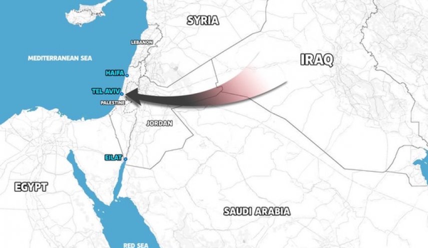 حمله پهپادی مقاومت عراق به مقر صهیونیست‌ها
