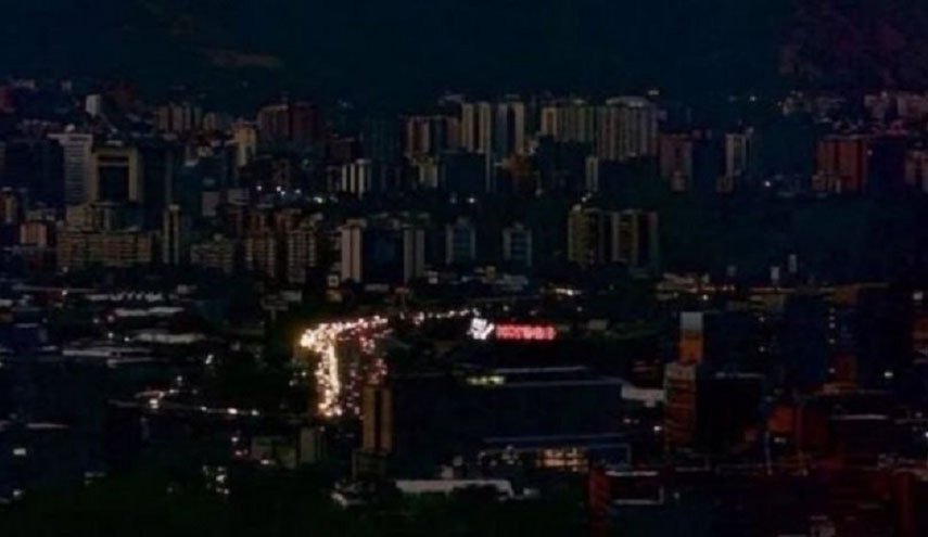 حمله به سیستم برق ونزوئلا؛ ۲۵ درصد از کشور تحت تاثیر قرار گرفت