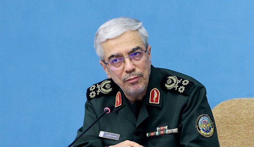 سرلشکر باقری: دشمن صهیونیستی بداند به پایان عمر نکبت‌بار خود نزدیک شده است
