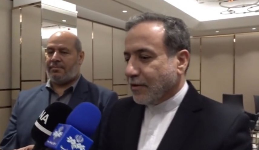 عراقچی:‌ حماس قوی‌تر از گذشته به راه خود ادامه خواهد داد
